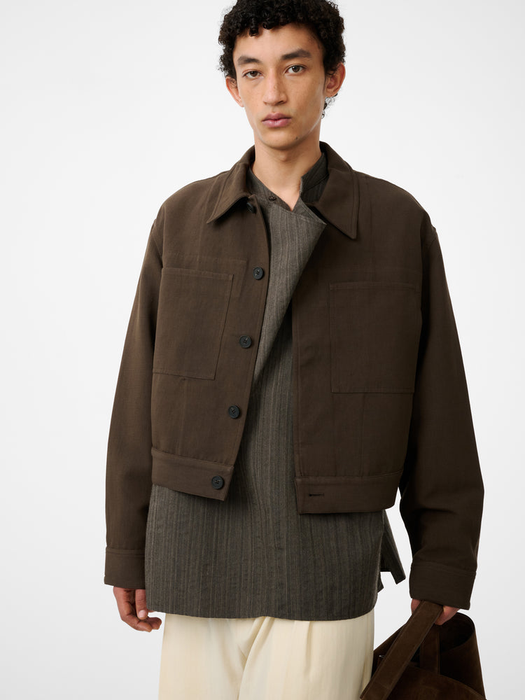 PIPER JACKET IN PEAT