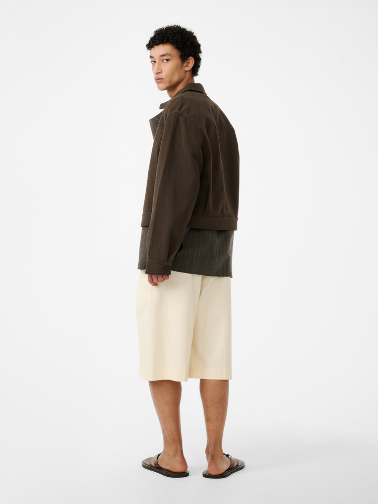 PIPER JACKET IN PEAT