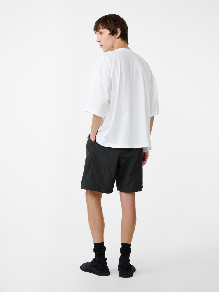 PIU LOGO T-SHIRT IN OFF WHITE