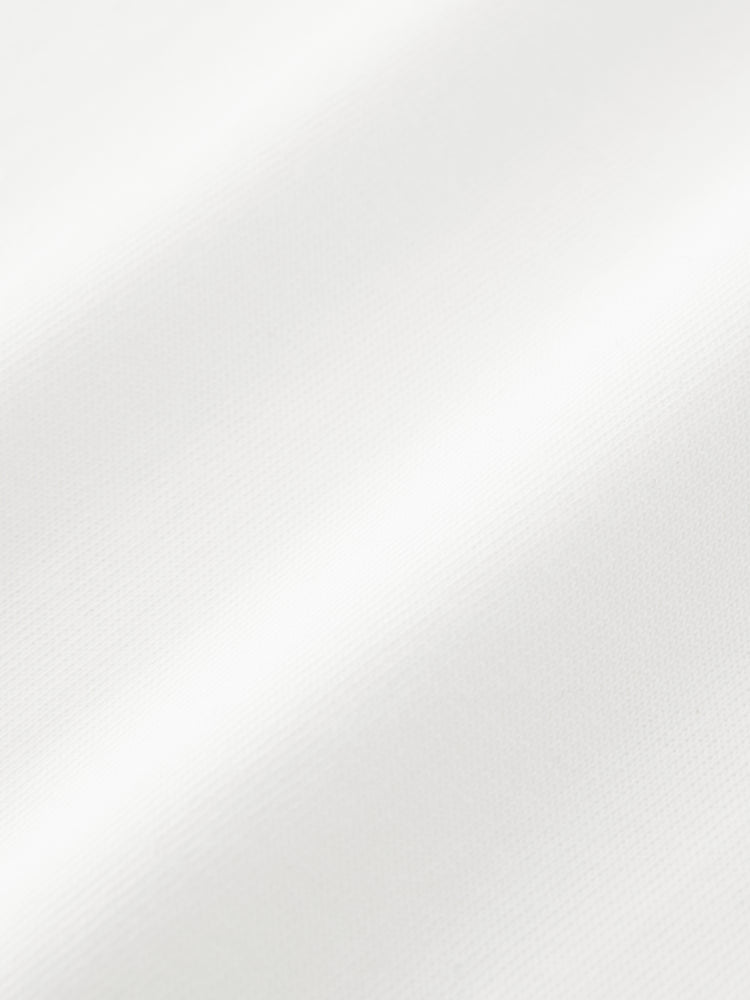 PIU LOGO T-SHIRT IN OFF WHITE