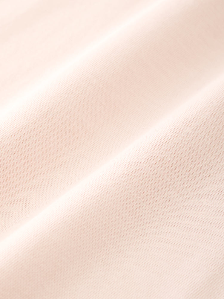 PIU LOGO T-SHIRT IN  PETAL