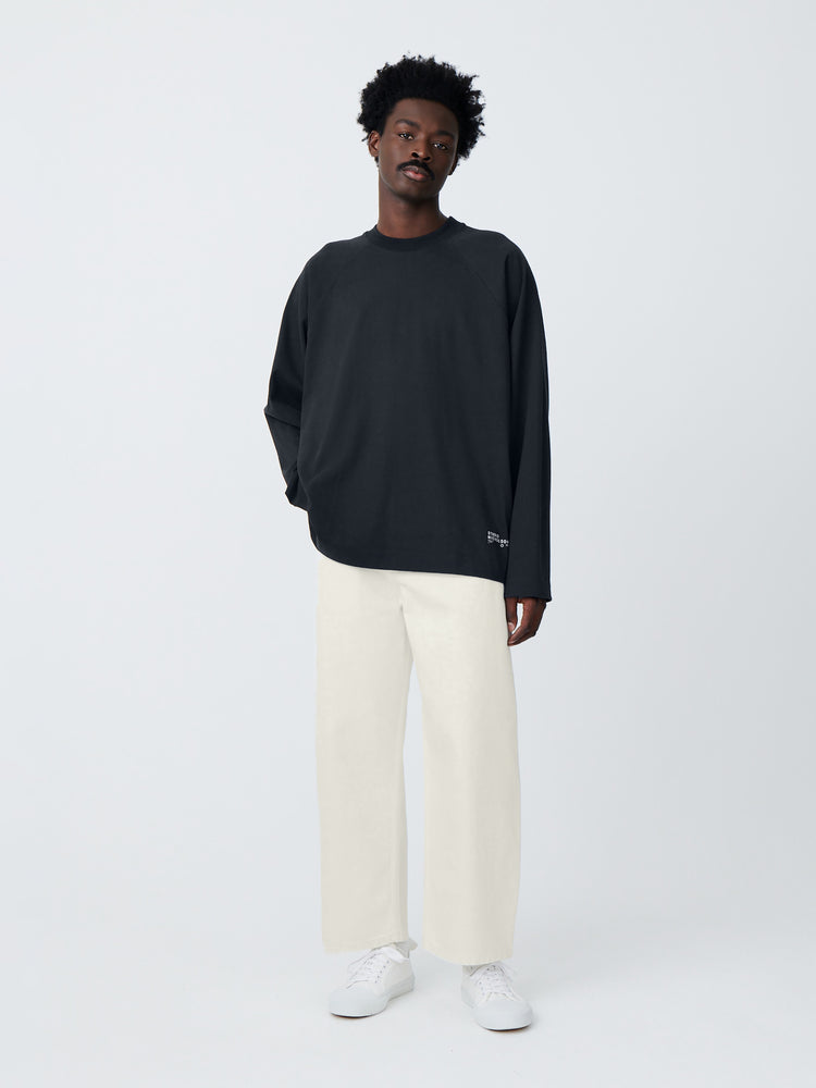 PLATT T-SHIRT IN DARKEST NAVY