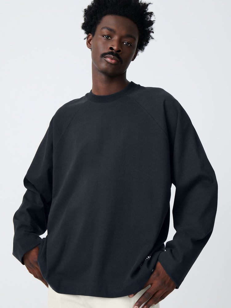 PLATT T-SHIRT IN DARKEST NAVY