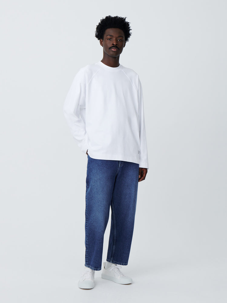 PLATT T-SHIRT IN WHITE