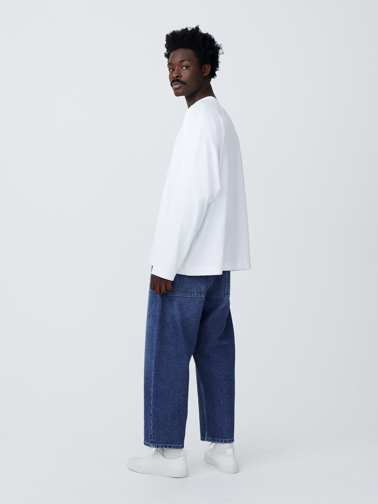 PLATT T-SHIRT IN WHITE