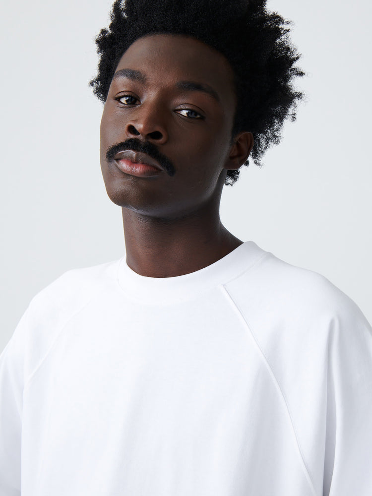 PLATT T-SHIRT IN WHITE
