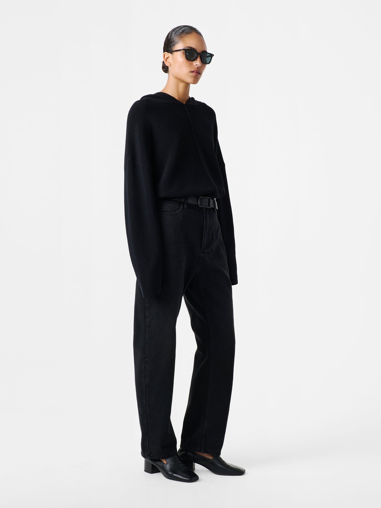 POCONO KNIT IN BLACK
