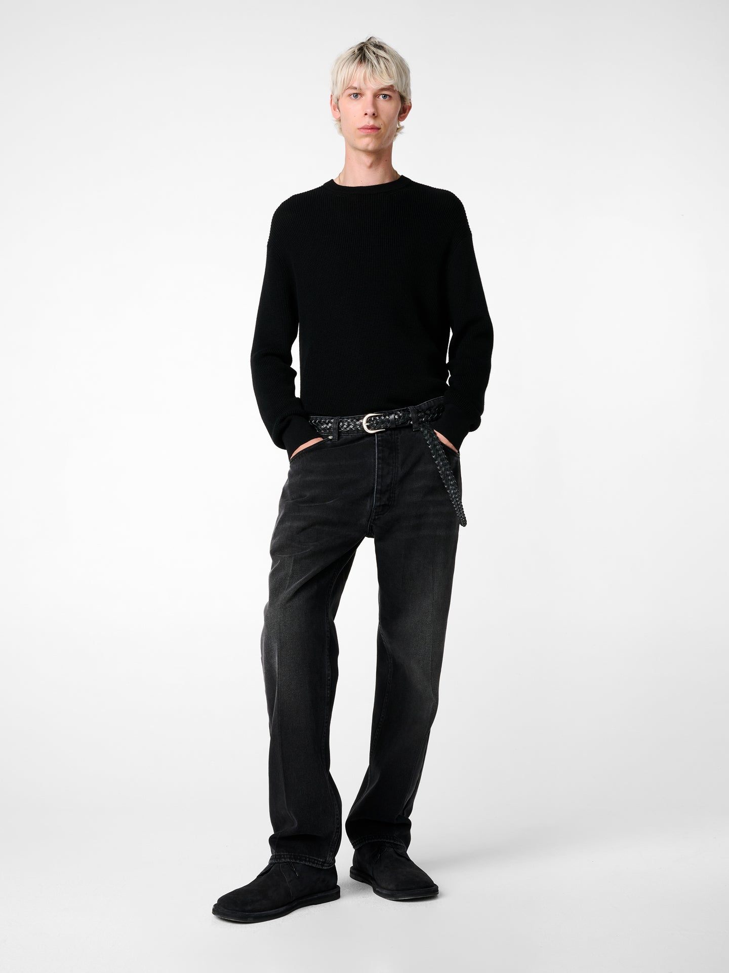 SN X AARON LEVINE PORTLAND KNIT IN BLACK