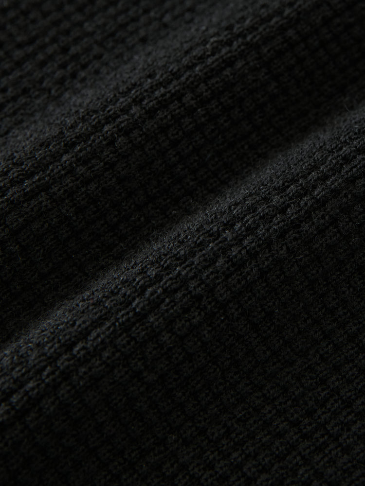 SN X AARON LEVINE PORTLAND KNIT IN BLACK