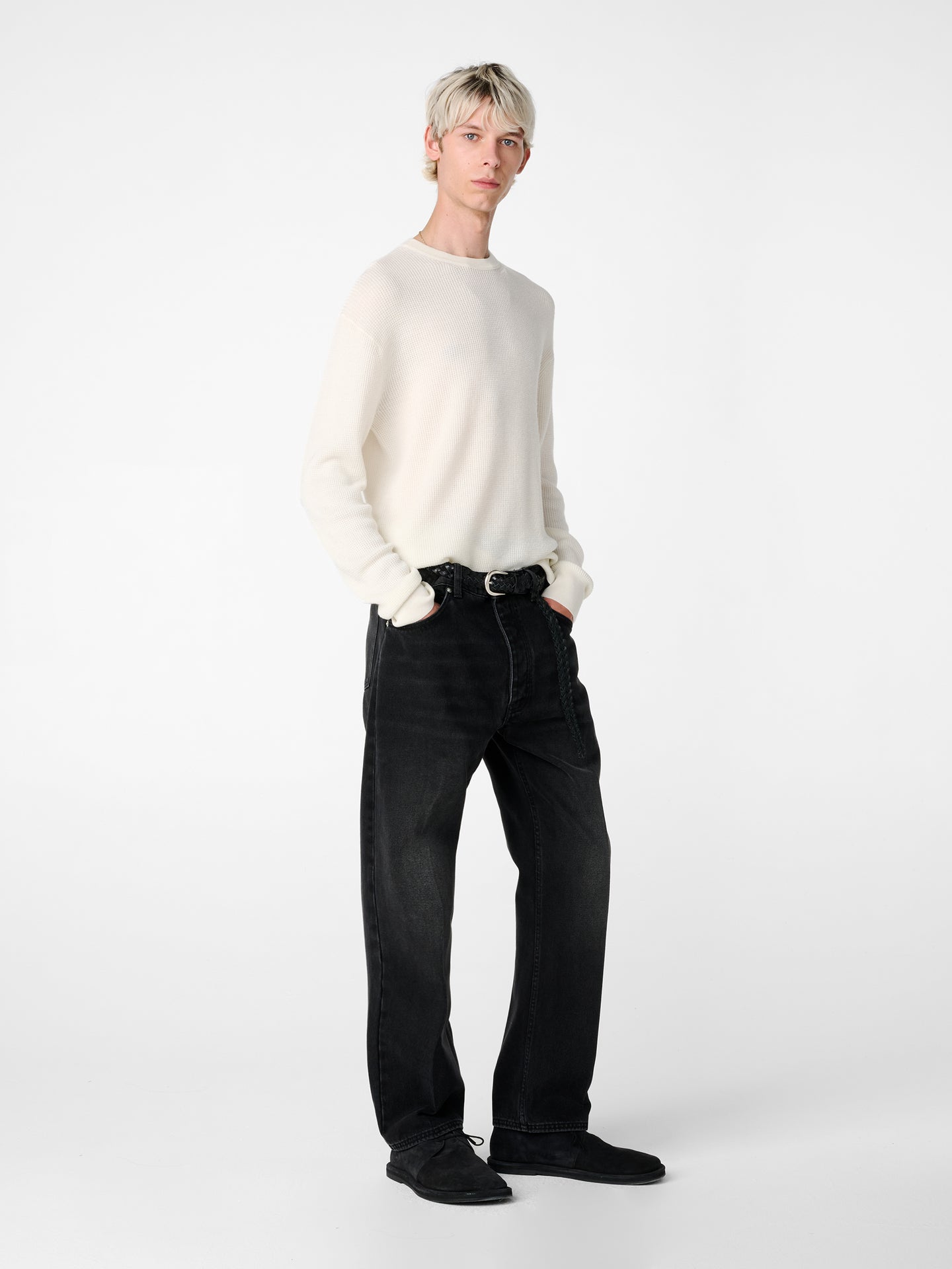 SN X AARON LEVINE PORTLAND KNIT IN PARCHMENT