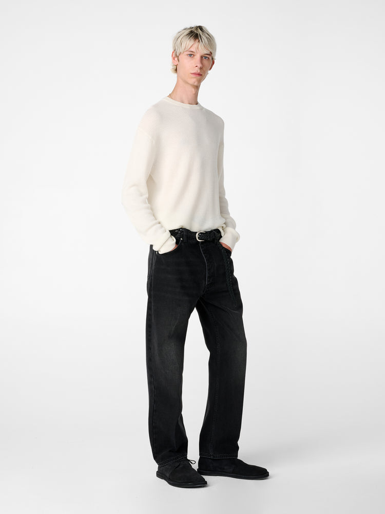 SN X AARON LEVINE PORTLAND KNIT IN PARCHMENT