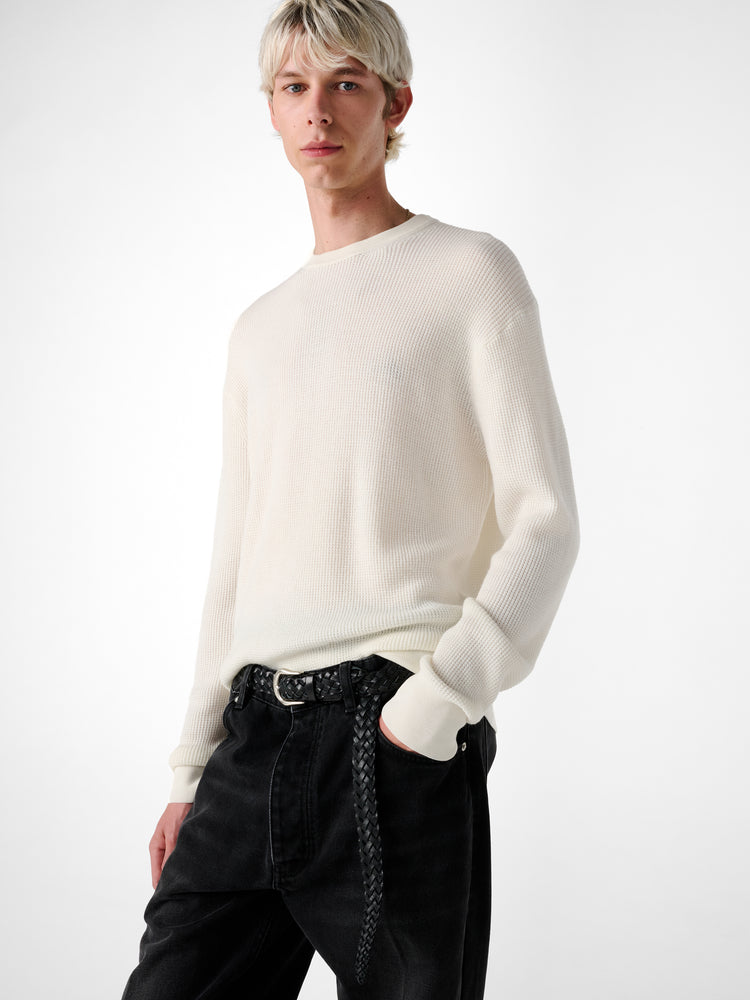 SN X AARON LEVINE PORTLAND KNIT IN PARCHMENT