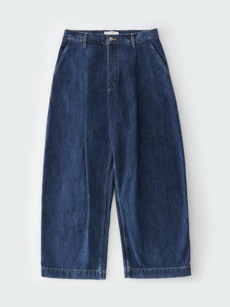 PUCH WIDE LEG DENIM PANT IN INDIGO