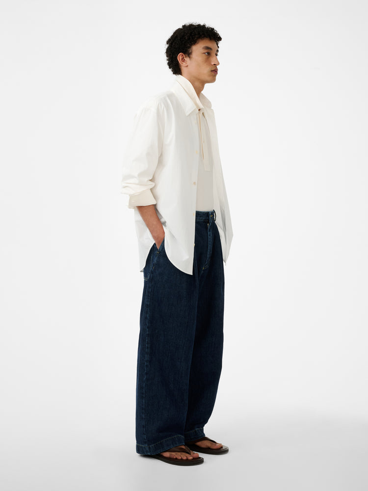 PUCH WIDE LEG DENIM PANT IN INDIGO