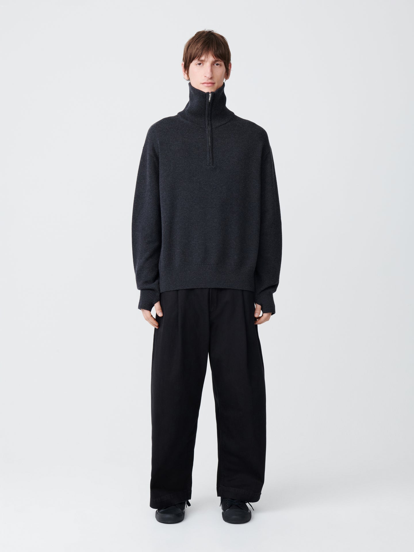 PUCH DENIM PANT IN WASHED BLACK