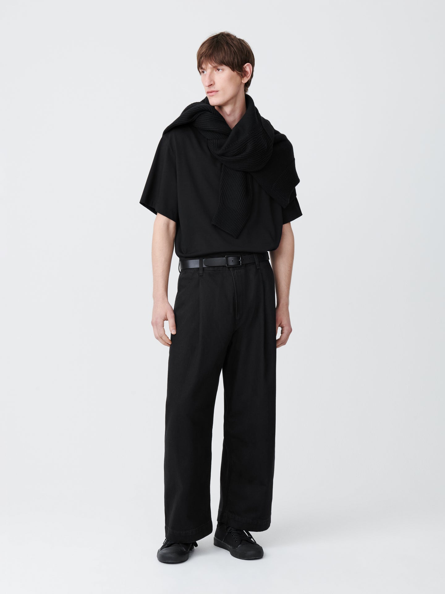 PUCH DENIM PANT IN WASHED BLACK