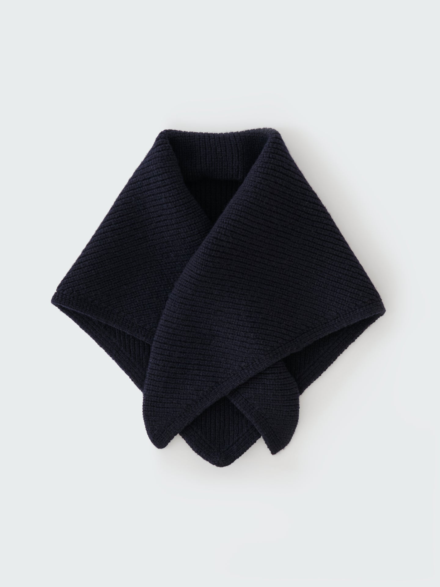 PYTHAGORAS SCARF IN DARKEST NAVY