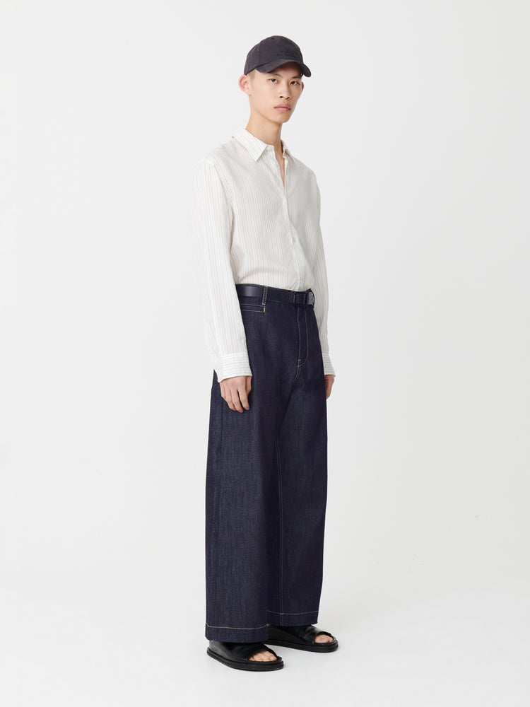 PYAD DENIM PANT IN INDIGO