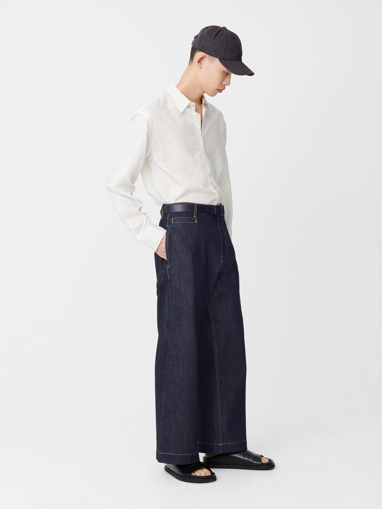 PYAD DENIM PANT IN INDIGO