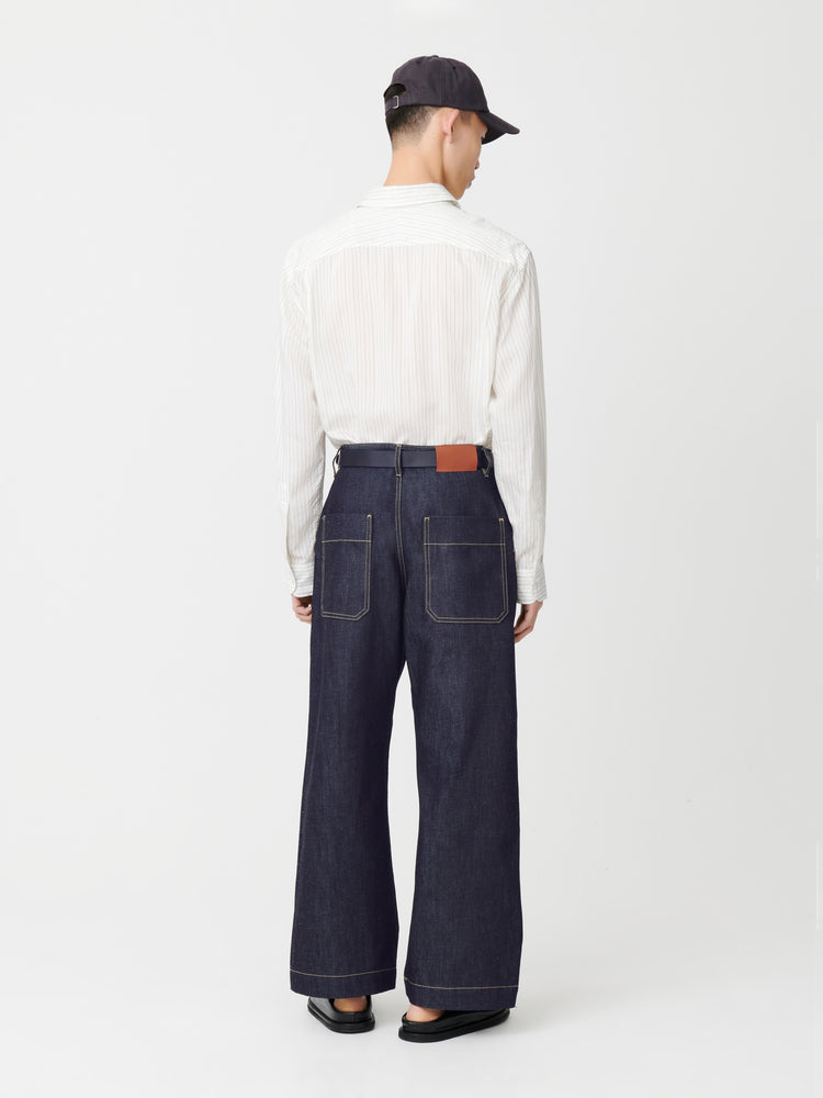 PYAD DENIM PANT IN INDIGO