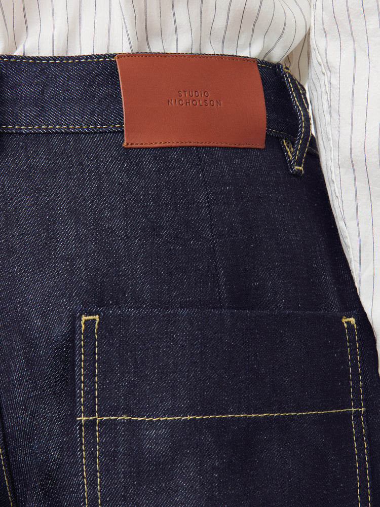 PYAD DENIM PANT IN INDIGO