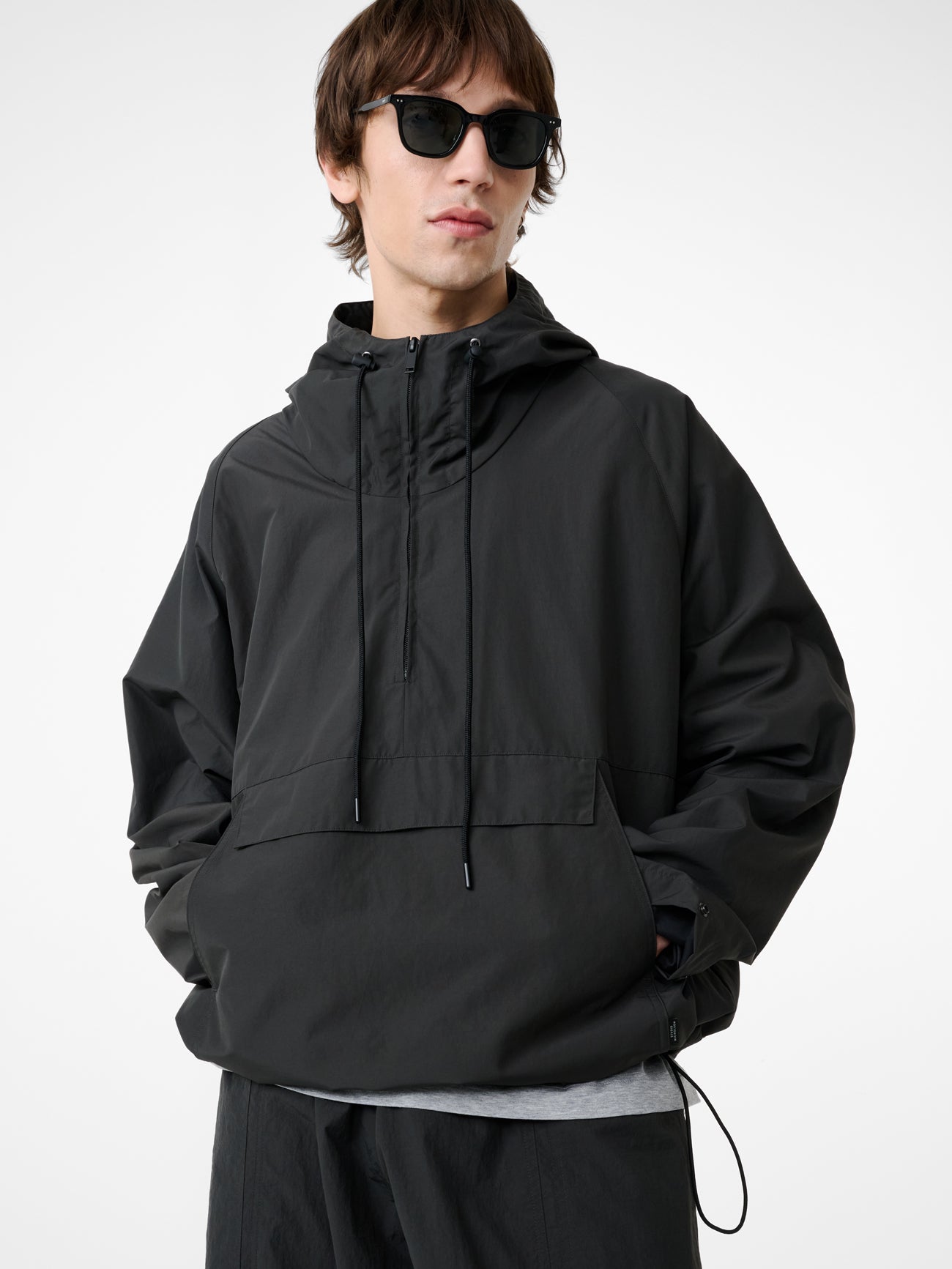 RAULT JACKET IN COAL