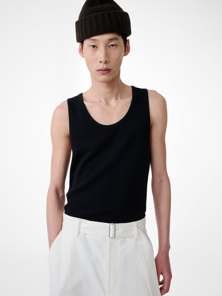 RAZIM TOP IN BLACK