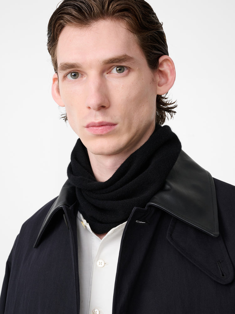 REVERE TRENCH COAT IN DARKEST NAVY
