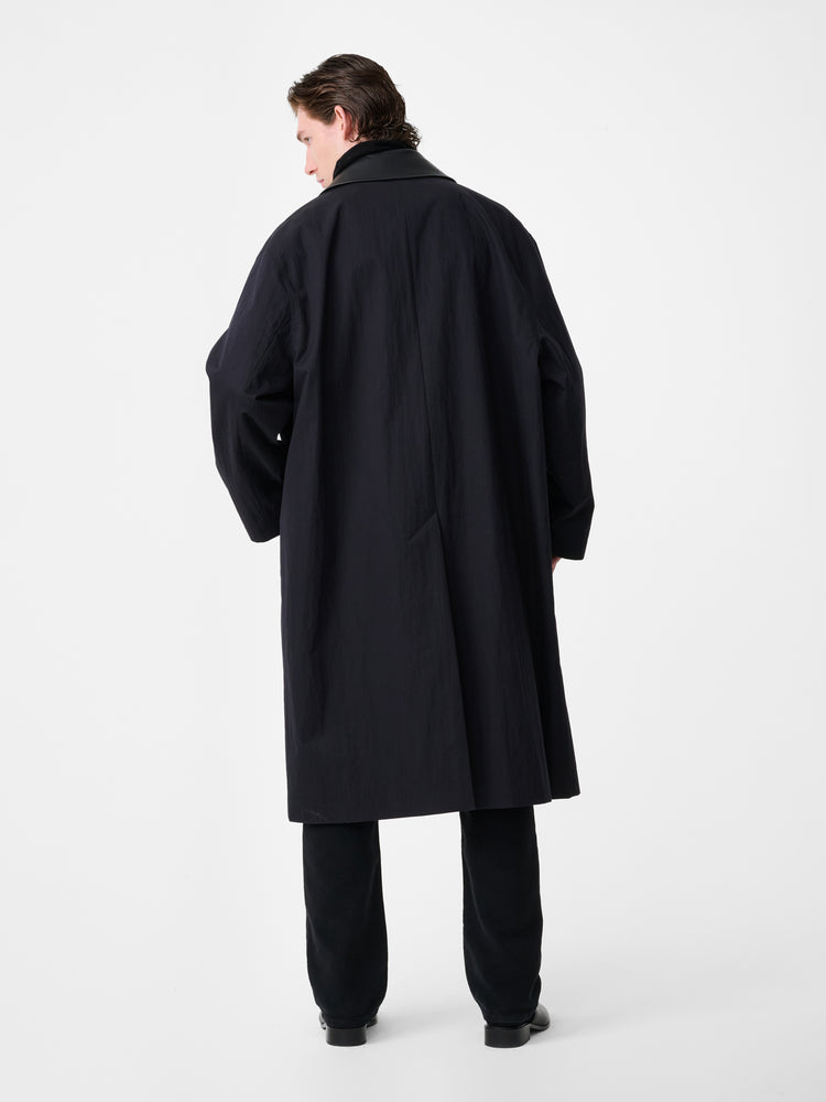 REVERE TRENCH COAT IN DARKEST NAVY