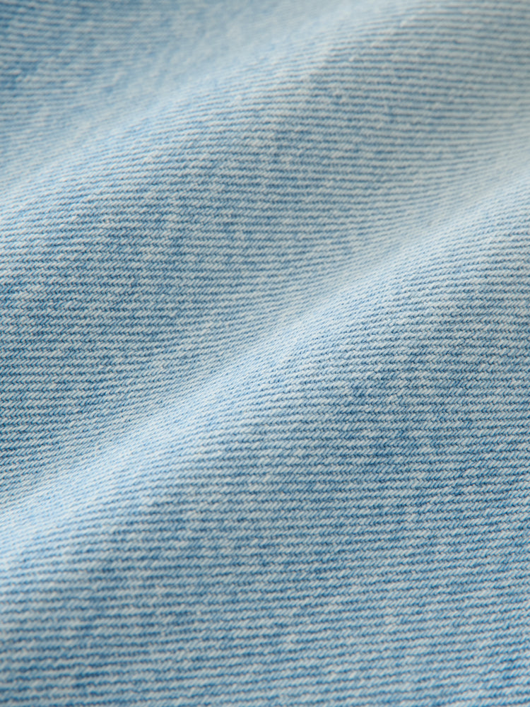 RISO DENM PANT BLEACHED WASH