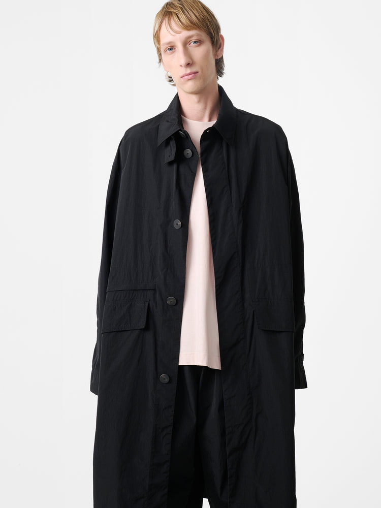 RIZZ COAT IN BLACK