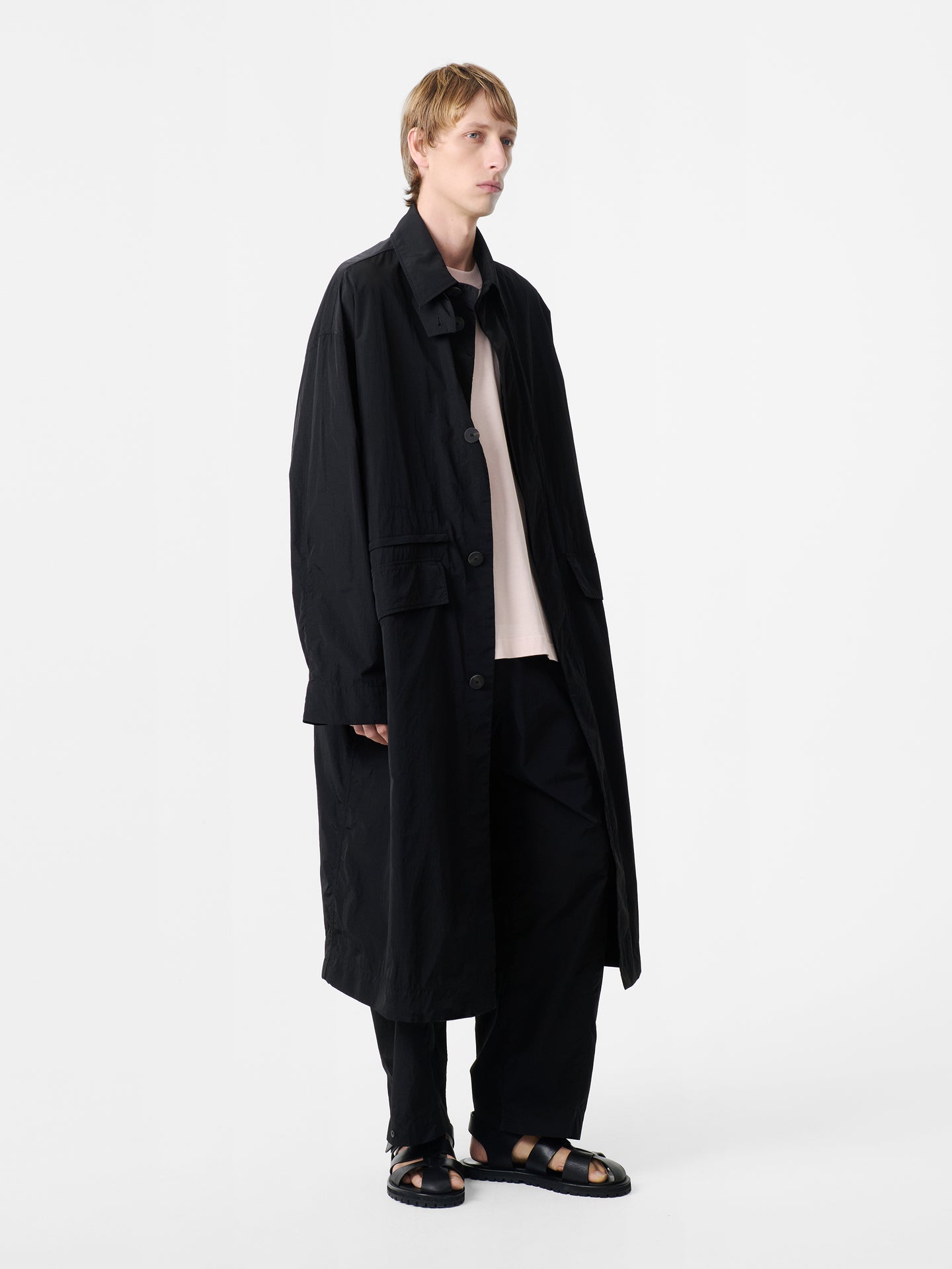 RIZZ COAT IN BLACK