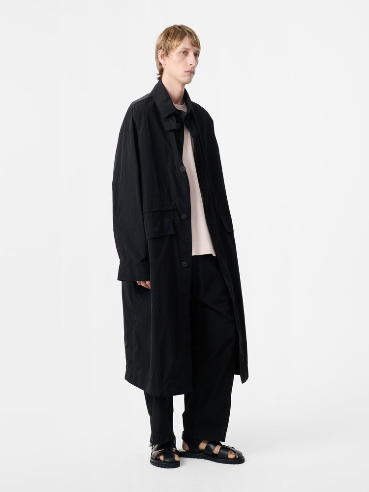 RIZZ COAT IN BLACK