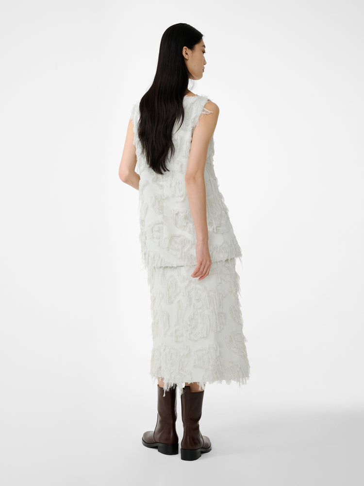 ROEPER SKIRT IN BONE