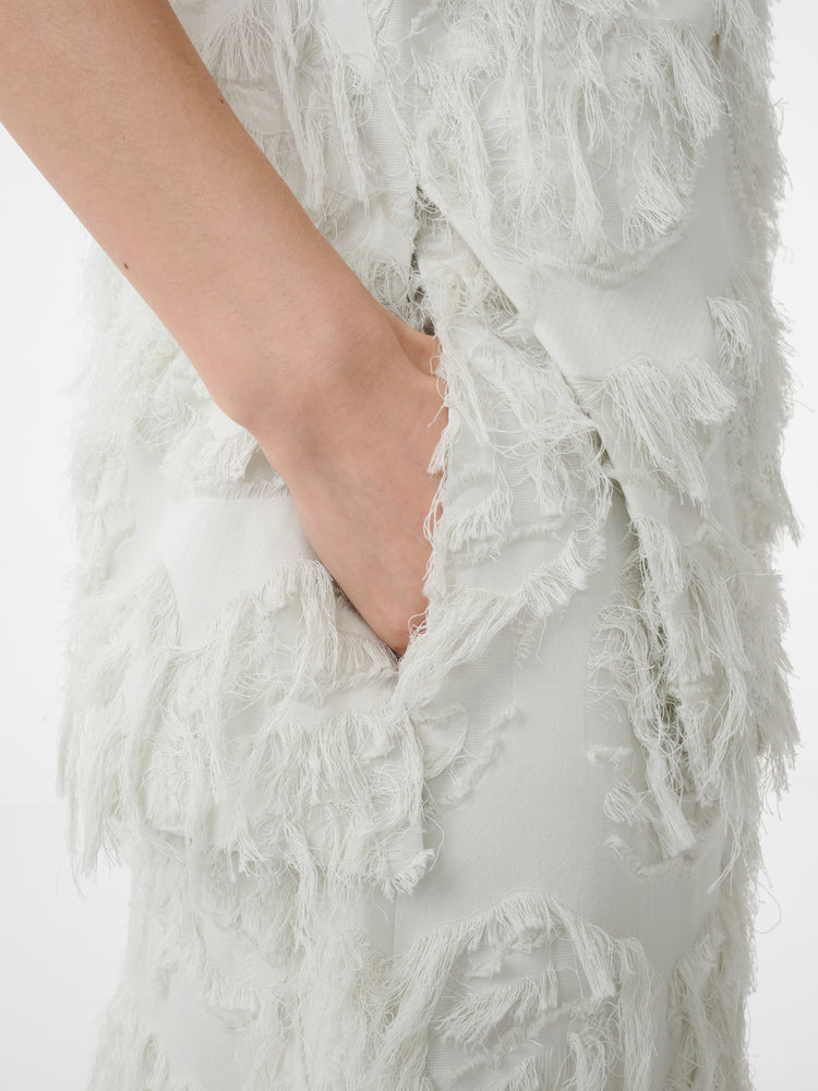 ROEPER SKIRT IN BONE