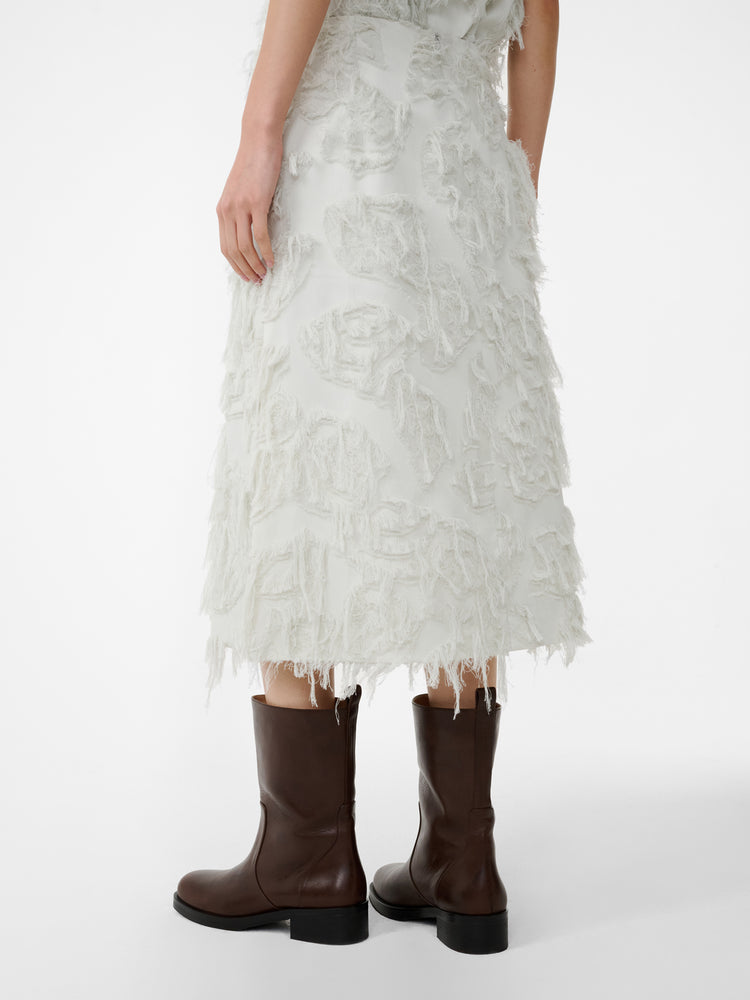 ROEPER SKIRT IN BONE