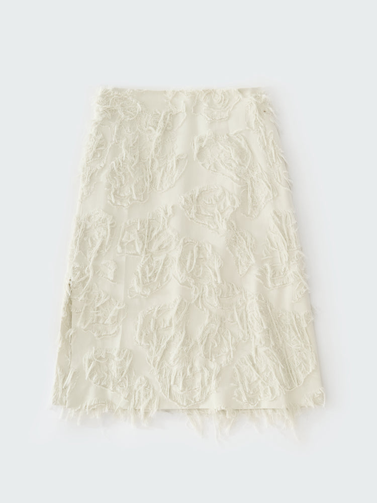 ROEPER SKIRT IN BONE
