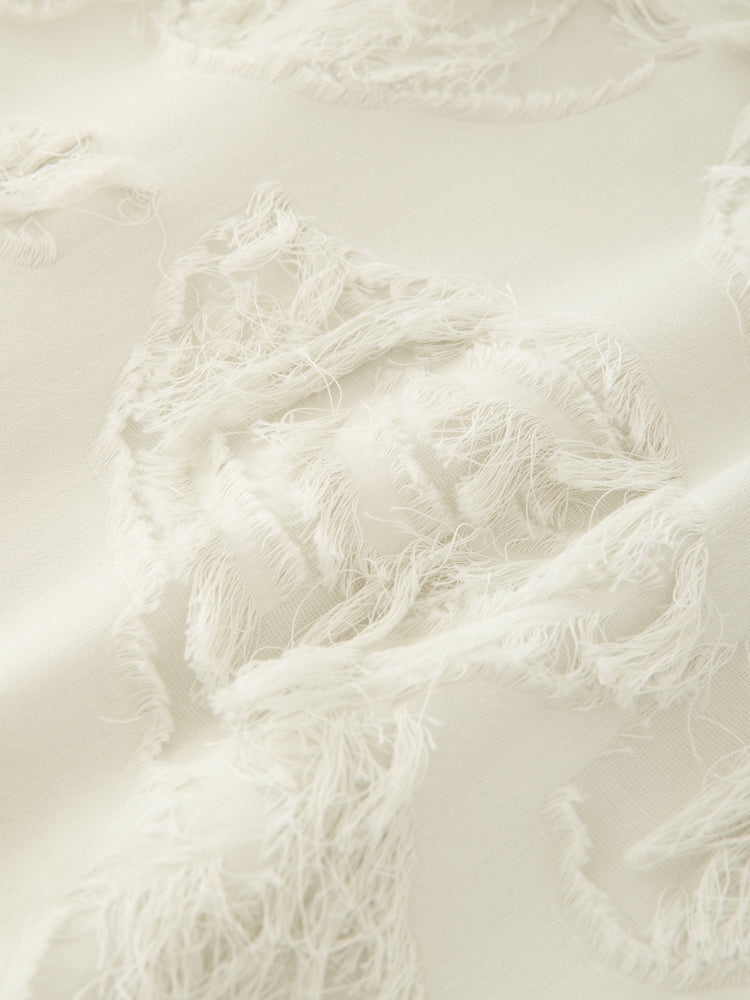 ROEPER SKIRT IN BONE