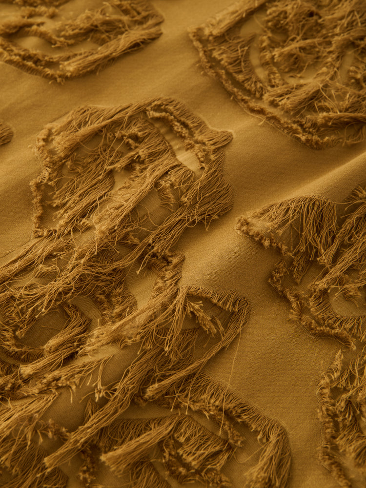 ROEPER SKIRT IN MUSTARD