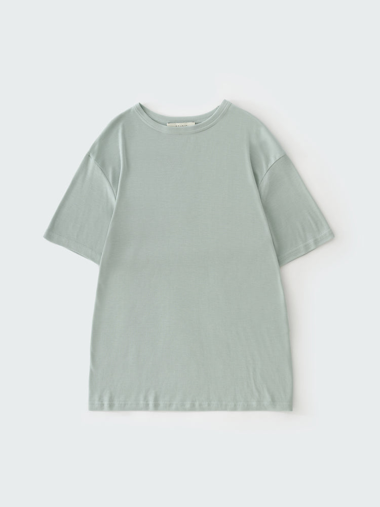 ROND T-SHIRT IN SPEARMINT
