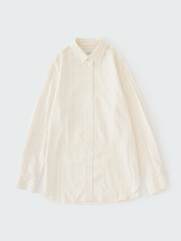 ROUEN SHIRT IN CHALK