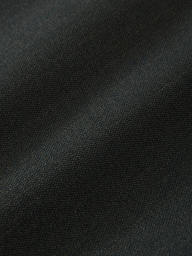 ROVERSI  WOOL JACKET IN MINERAL GREEN