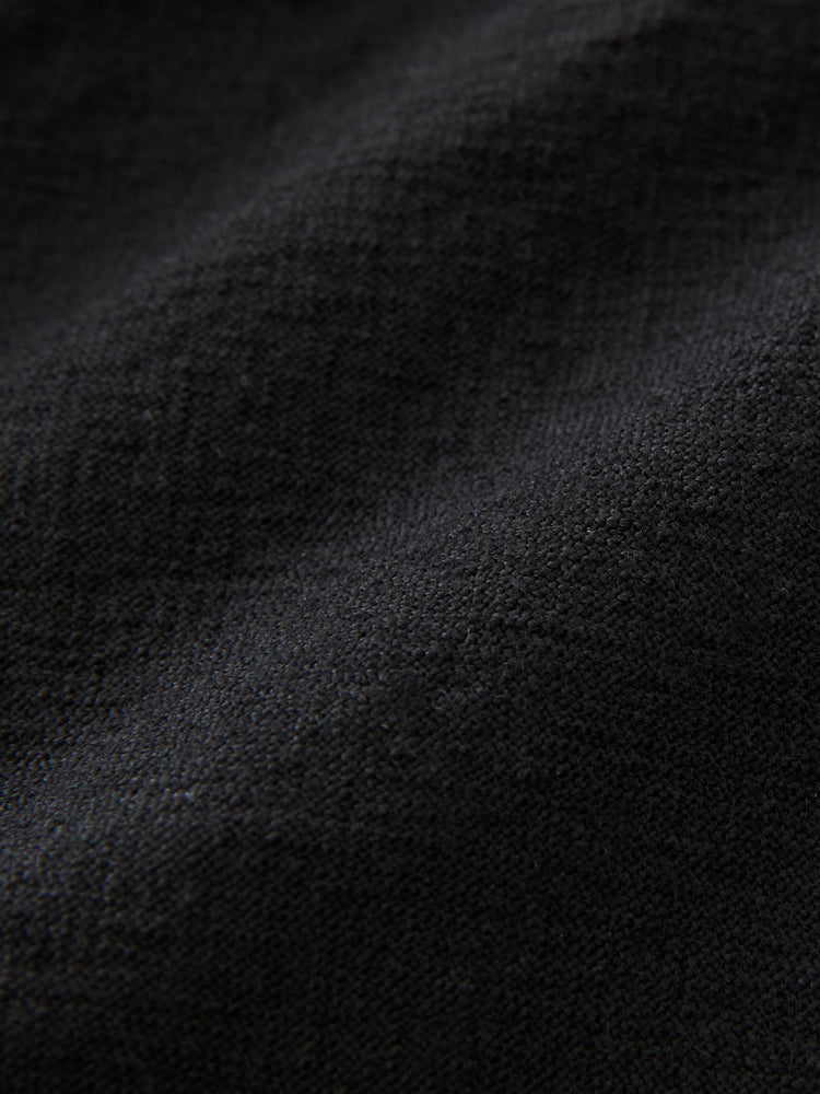 ROVERSI WOOL JACKET IN BLACK