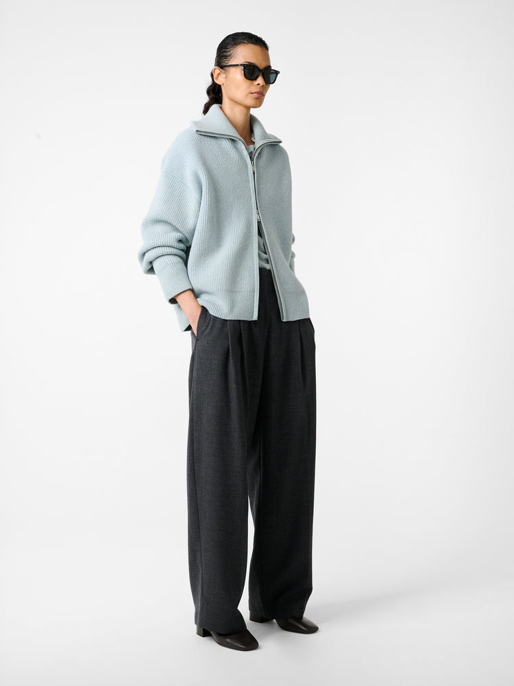 SANDOS KNIT IN MIST
