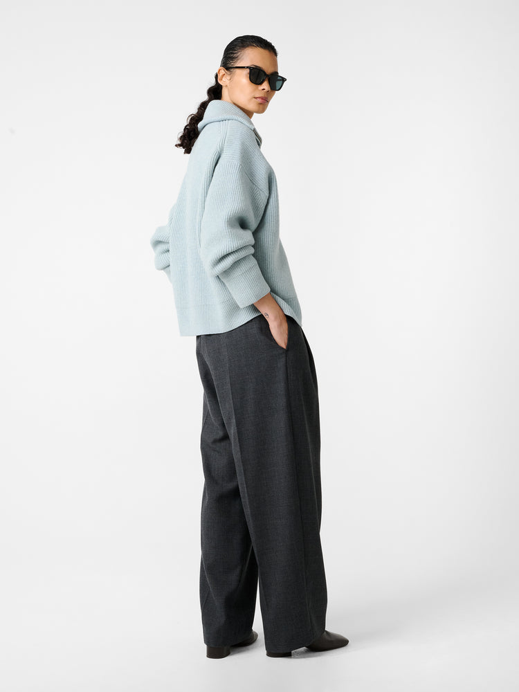SANDOS KNIT IN MIST
