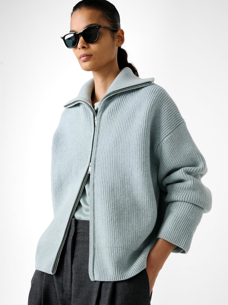 SANDOS KNIT IN MIST