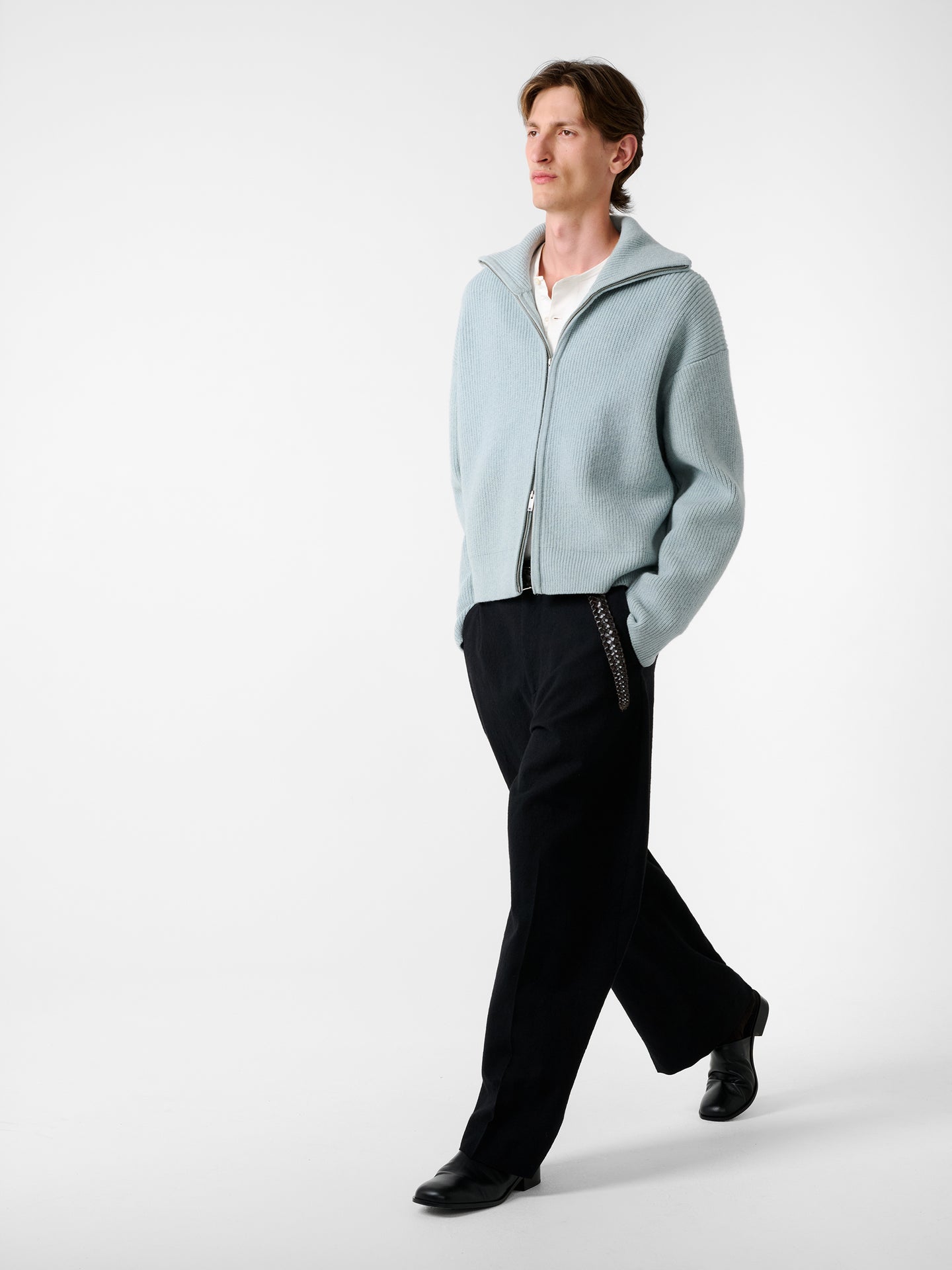 SANDOS KNIT IN MIST