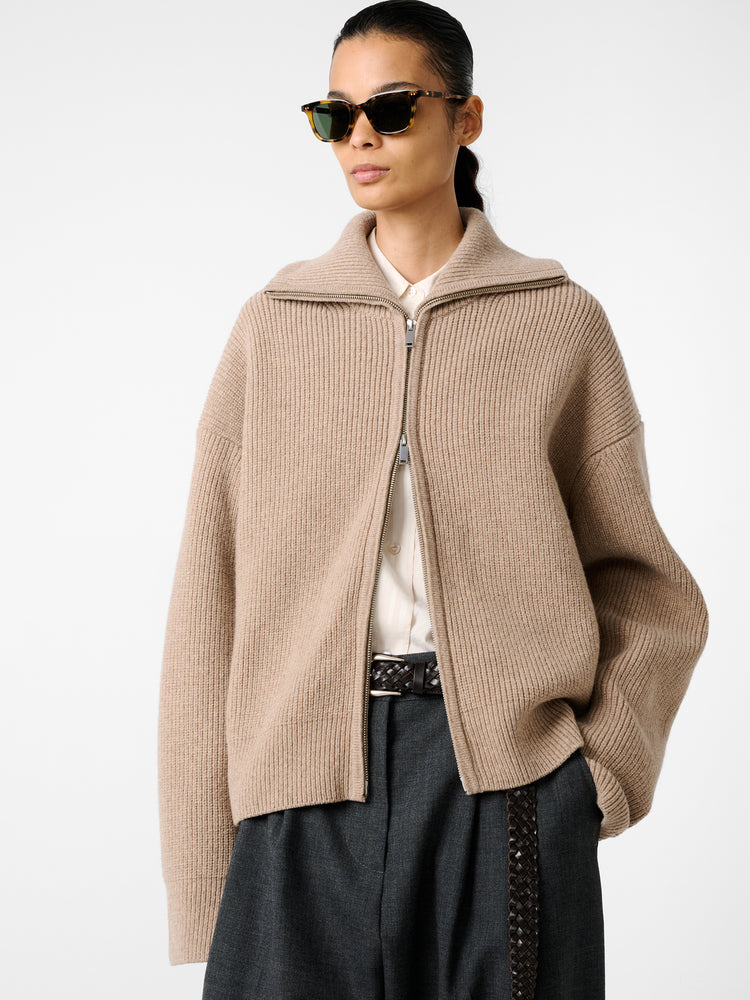 SANDOS KNIT IN OATMEAL