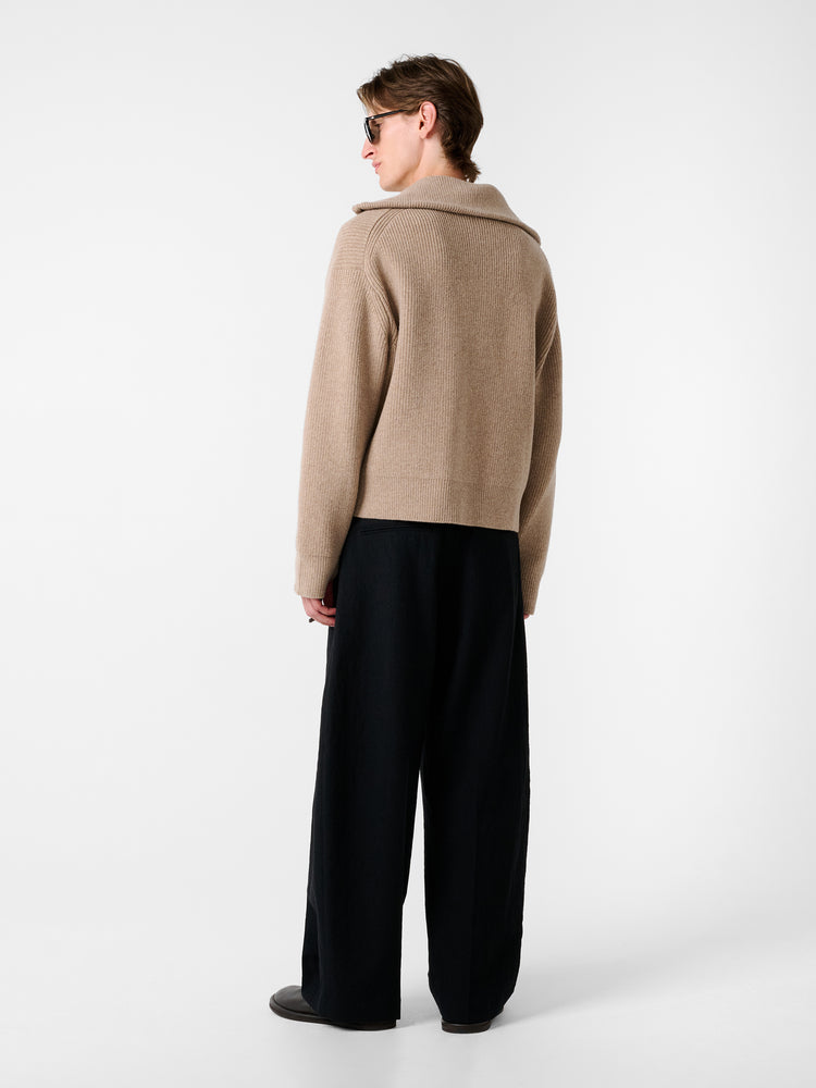 SANDOS KNIT IN OATMEAL