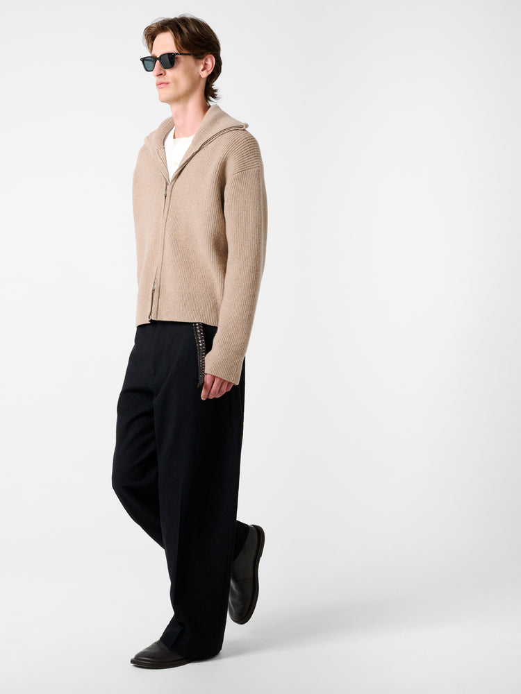 SANDOS KNIT IN OATMEAL